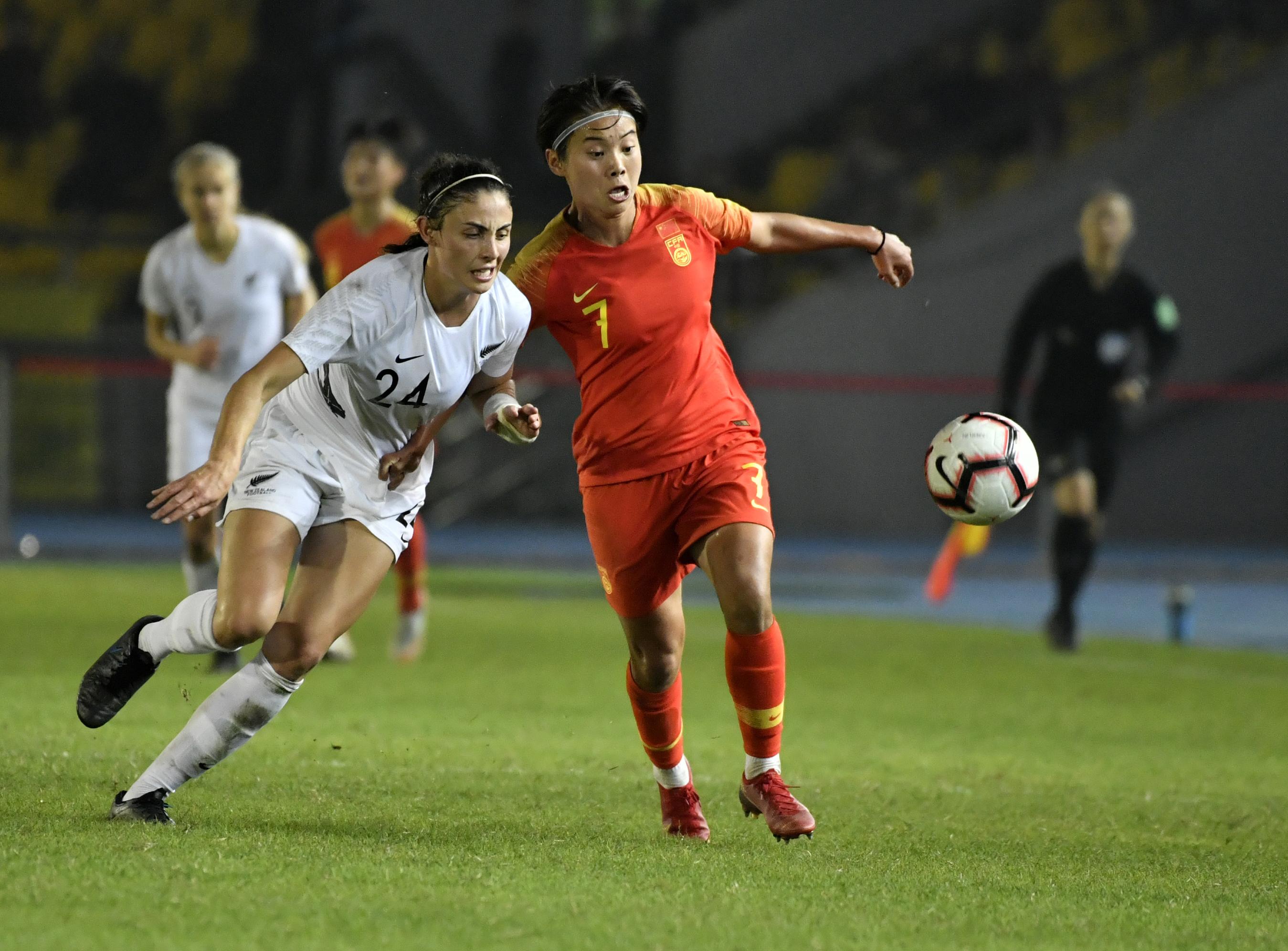 关于新西兰女足队员发表感言，对未来充满信心的信息