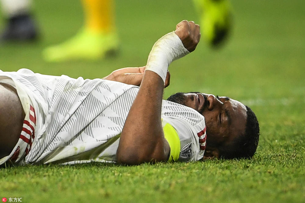 关于阿联酋队员表现抢眼，引来无数球迷喝彩的信息