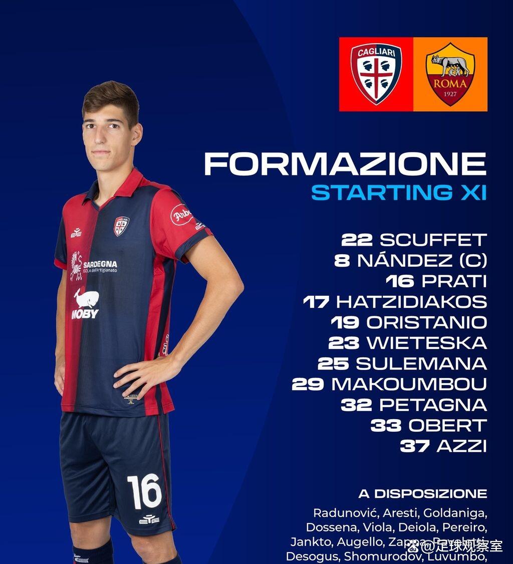 包含卡利亚里不敌罗马,遭受联赛连败后劲的词条 包含卡利亚里不敌罗马,遭受联赛连败后劲的词条