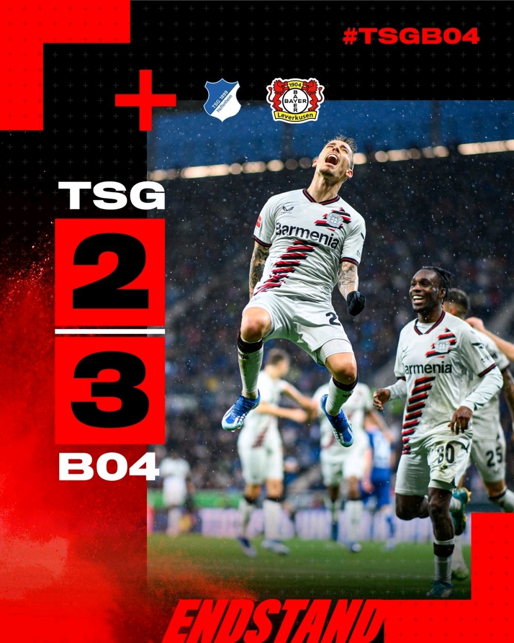 包含勒沃库森险胜霍芬海姆,取得关键三分的词条 包含勒沃库森险胜霍芬海姆,取得关键三分的词条