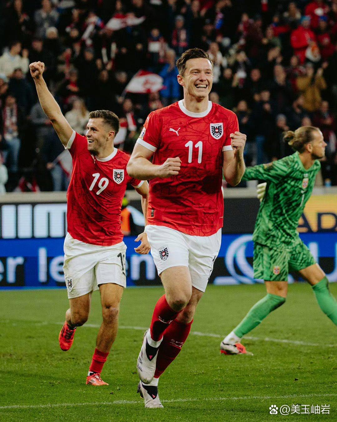 奥地利队不敌挪威，遗憾失败