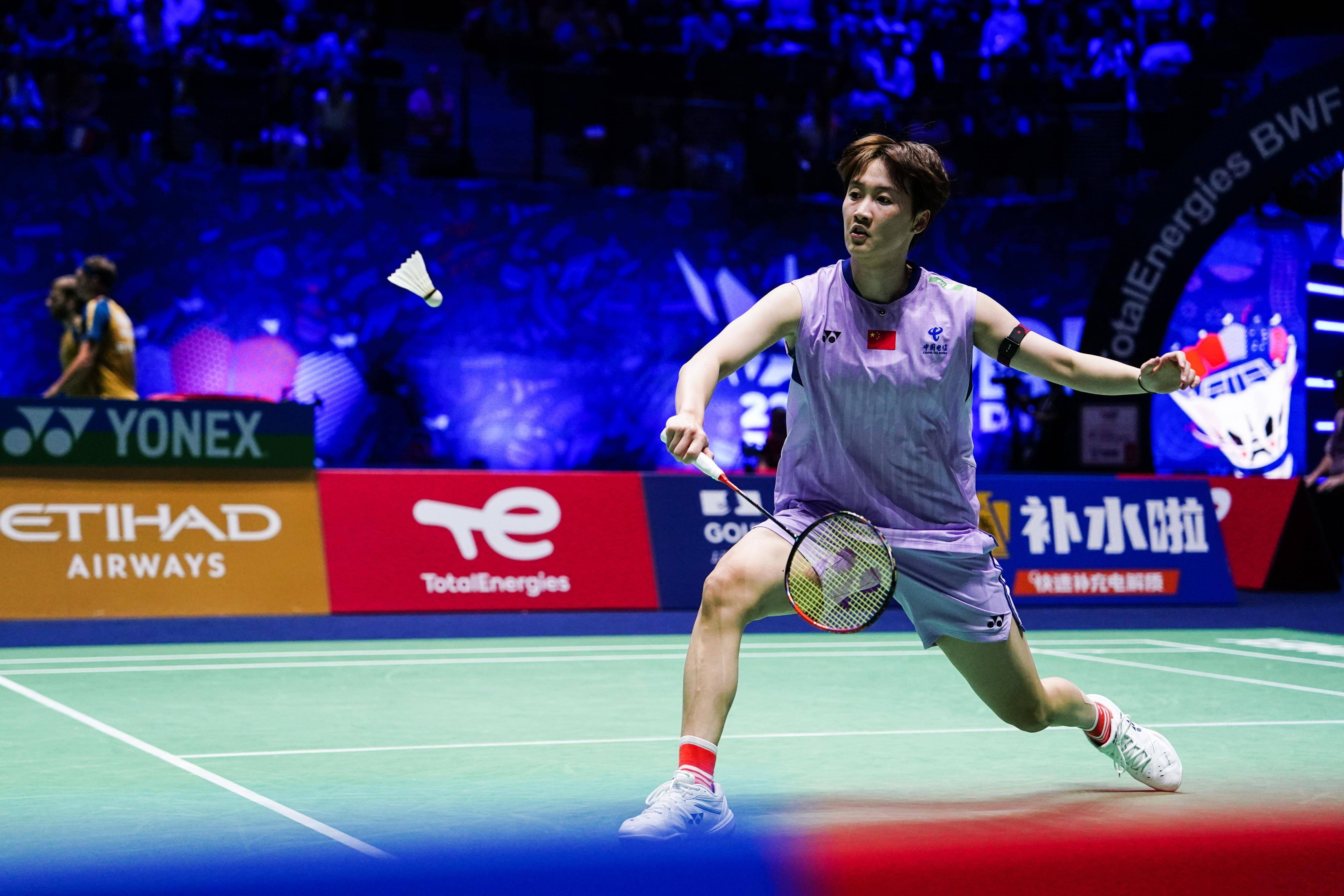 泰国队轻取印尼队，陈雨菲状态火热的简单介绍