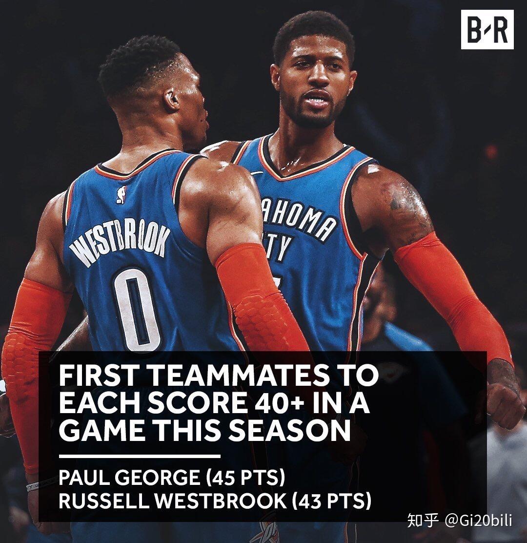 广东队险胜雷霆，乔治刷新纪录