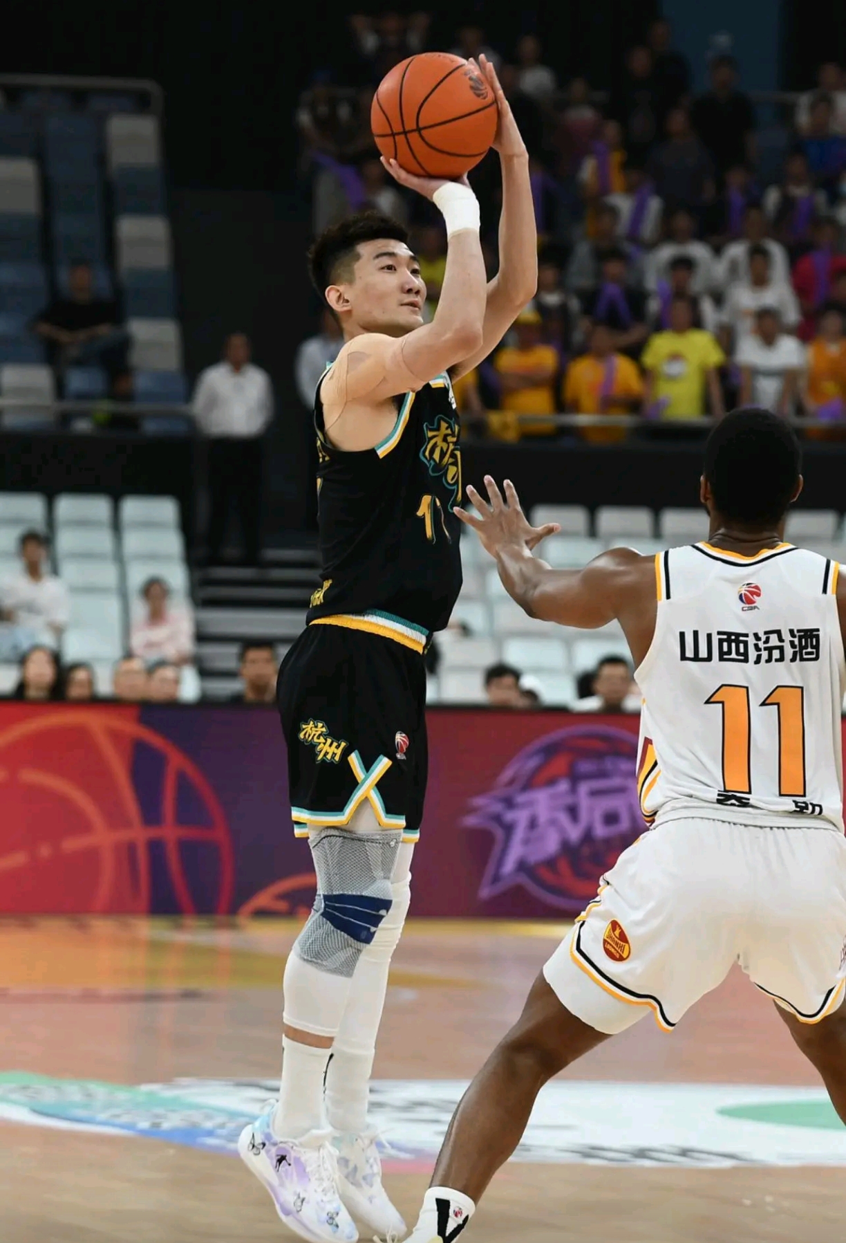 篮网翻盘广东队，孙铭徽状态火热