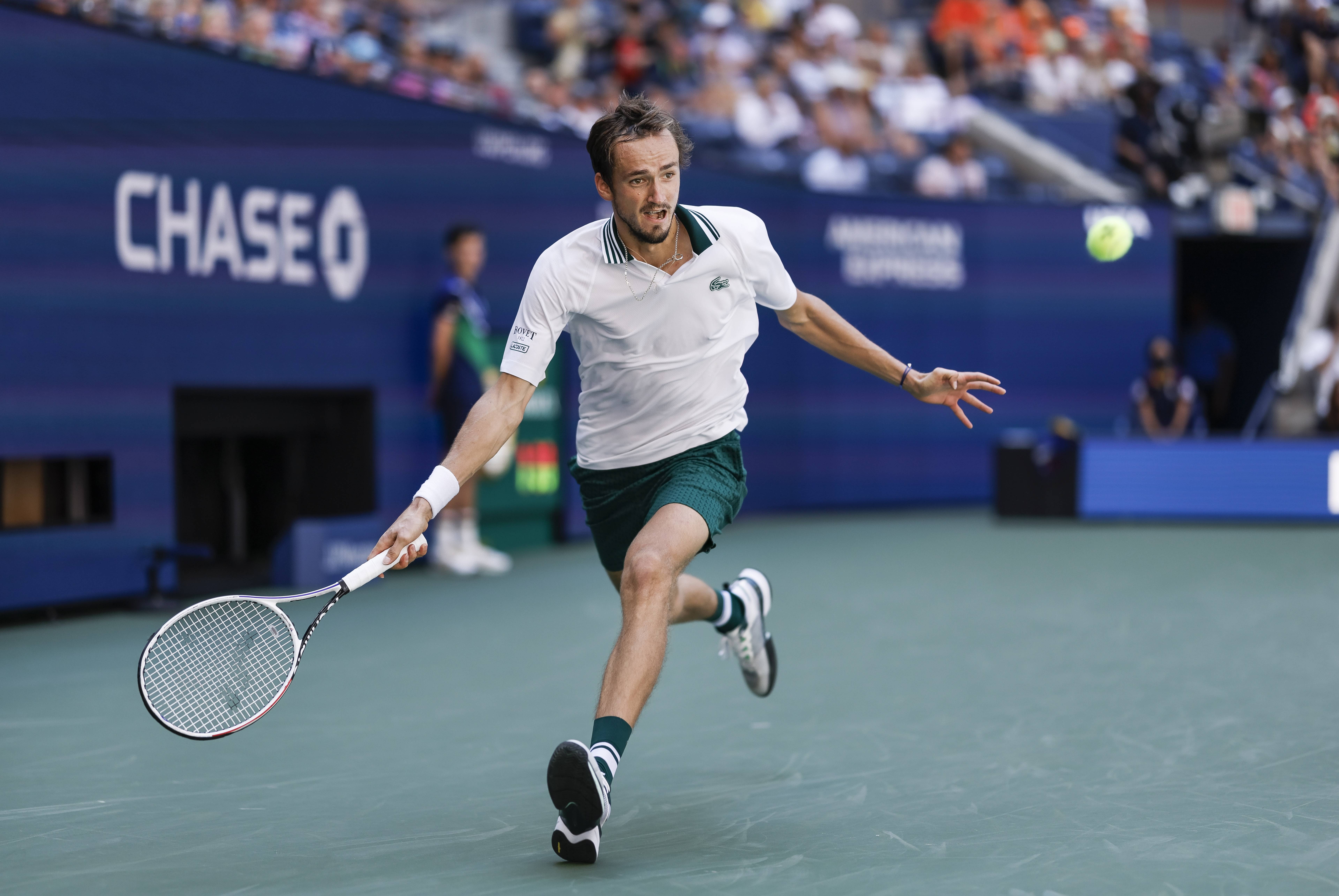 关于美网逆转年终总决赛，梅德韦杰夫状态火热的信息