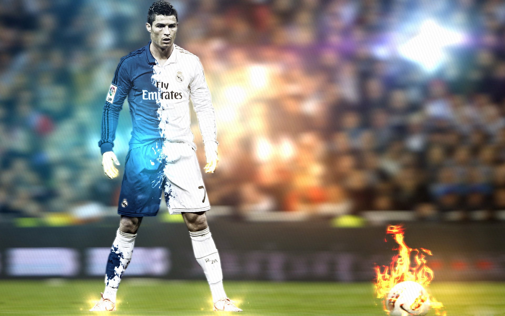 欧冠半决赛之夜，杰伦·格林统治全场